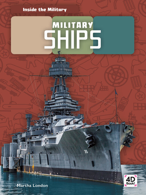 Title details for Military Ships by Martha London - Wait list